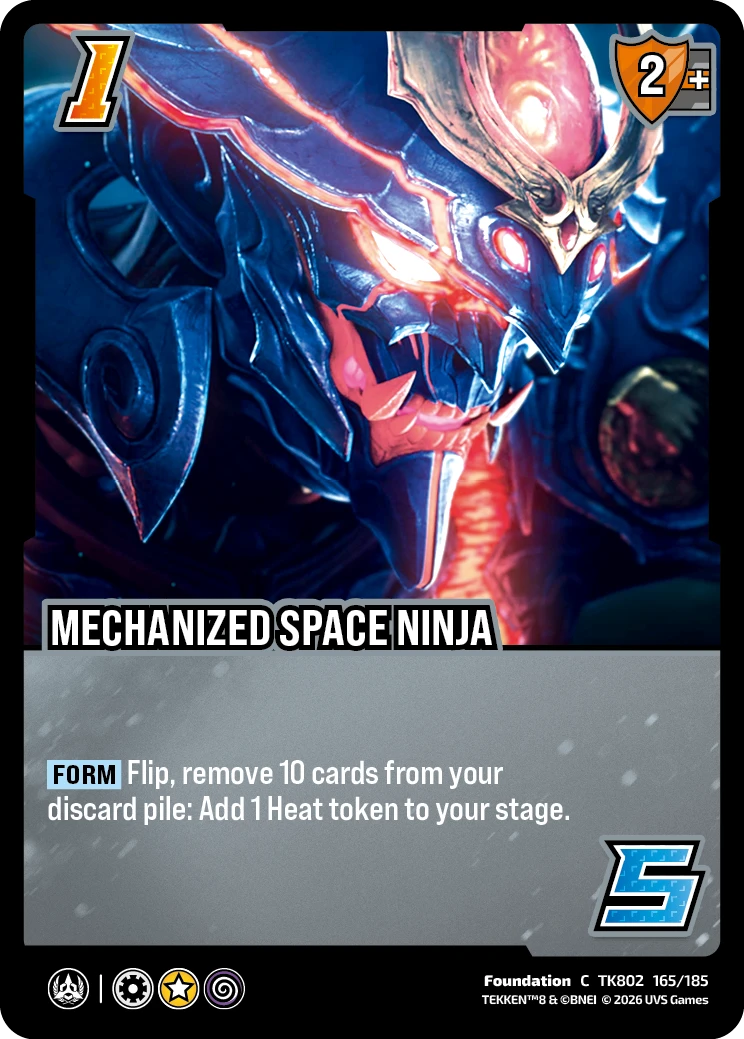 Mechanized Space Ninja