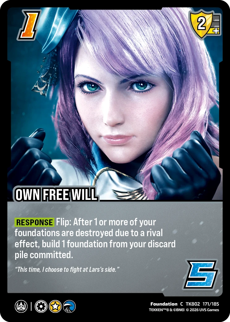 Own Free Will