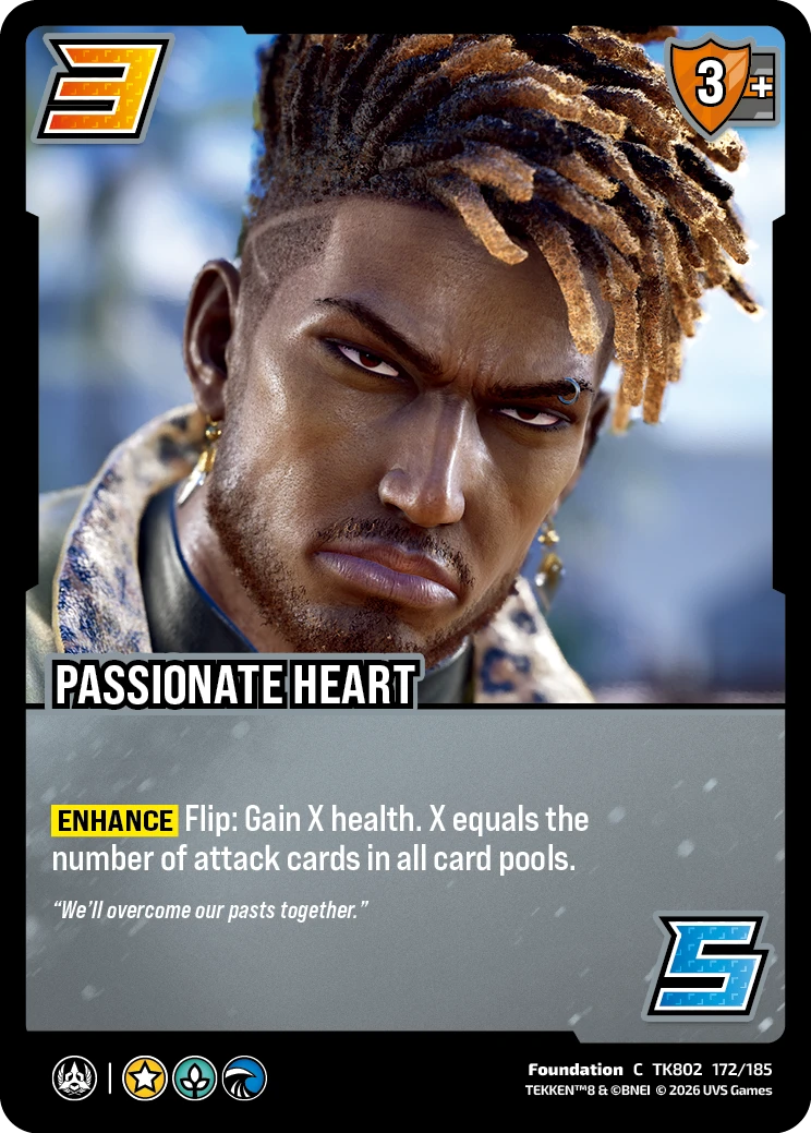 Passionate Heart