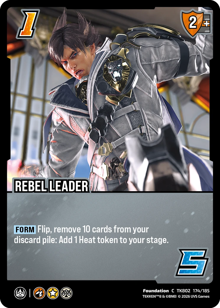 Rebel Leader