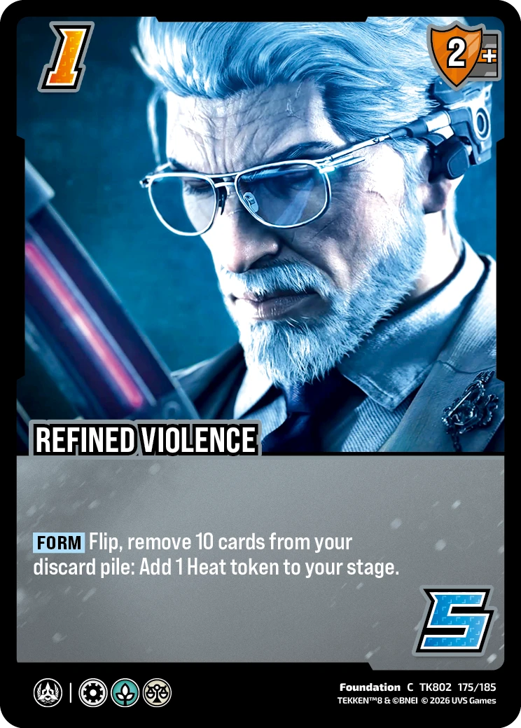 Refined Violence