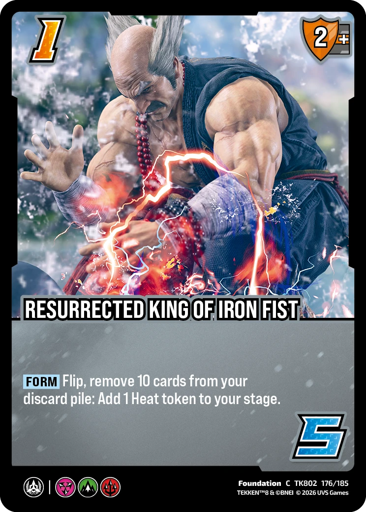 Resurrected King of Iron Fist