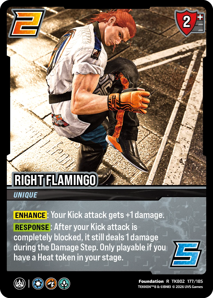 Right Flamingo