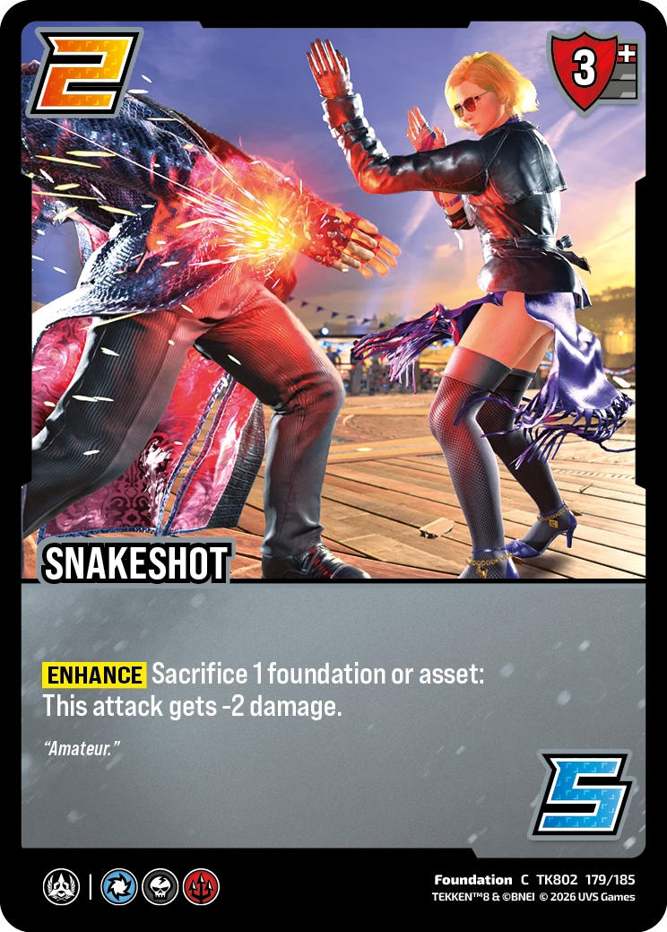 Snakeshot