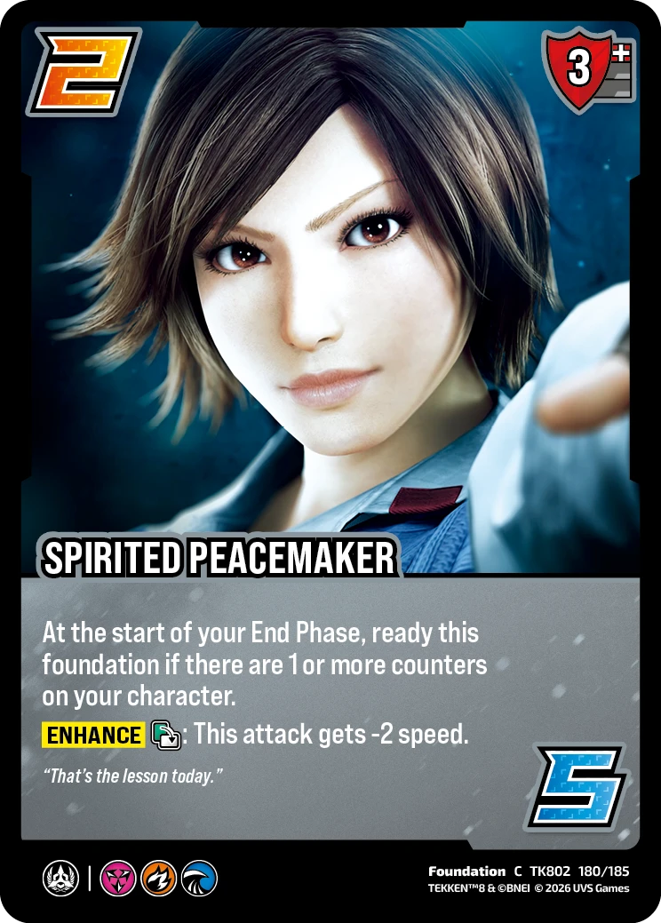 Spirited Peacemaker