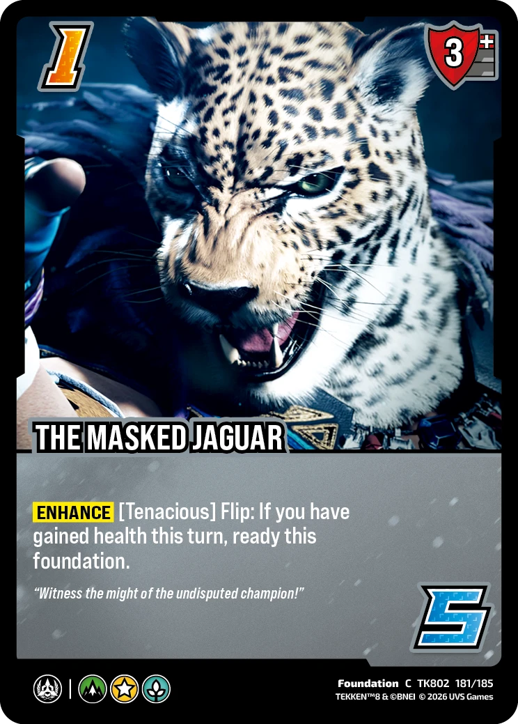 The Masked Jaguar