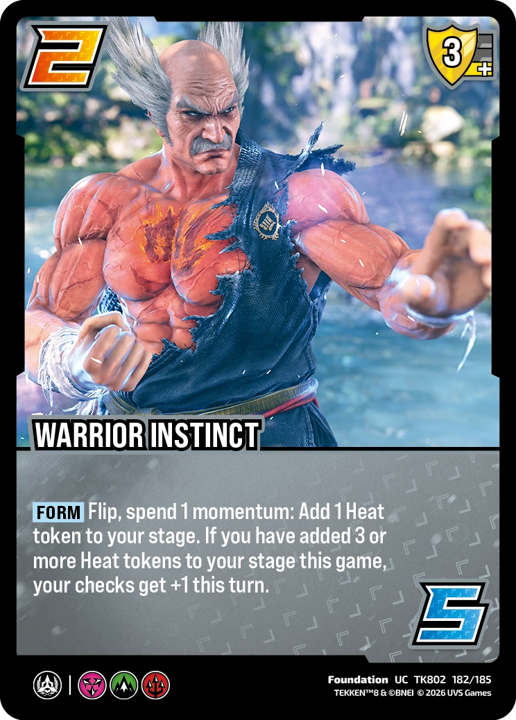 Warrior Instinct