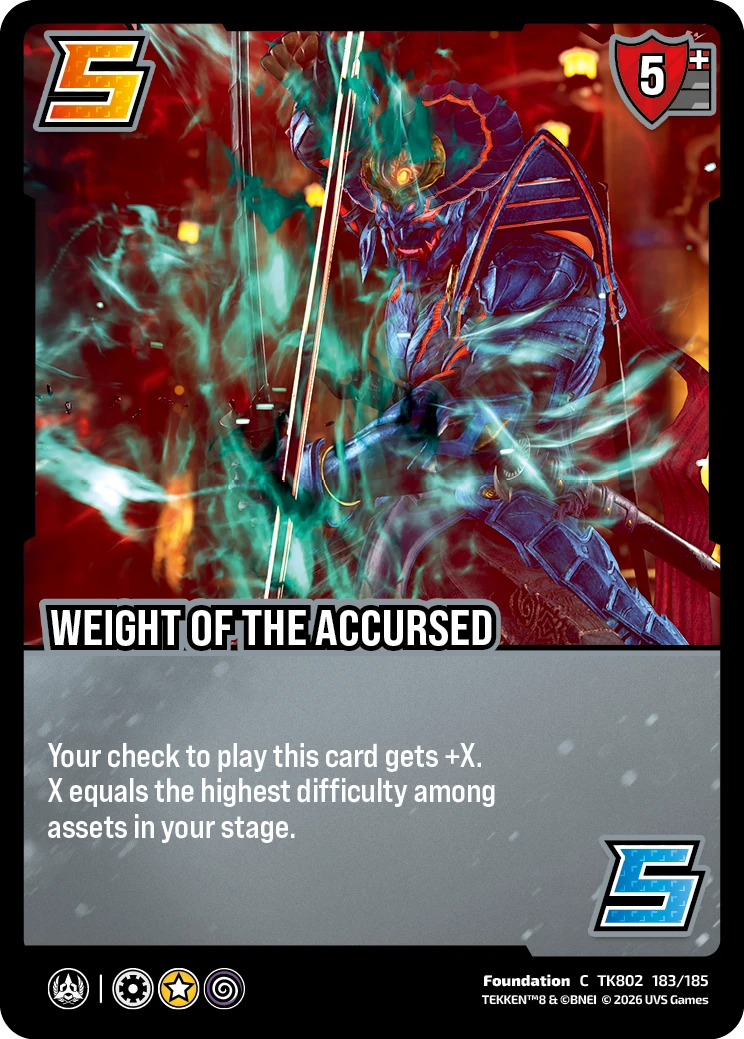 Weight of the Accursed