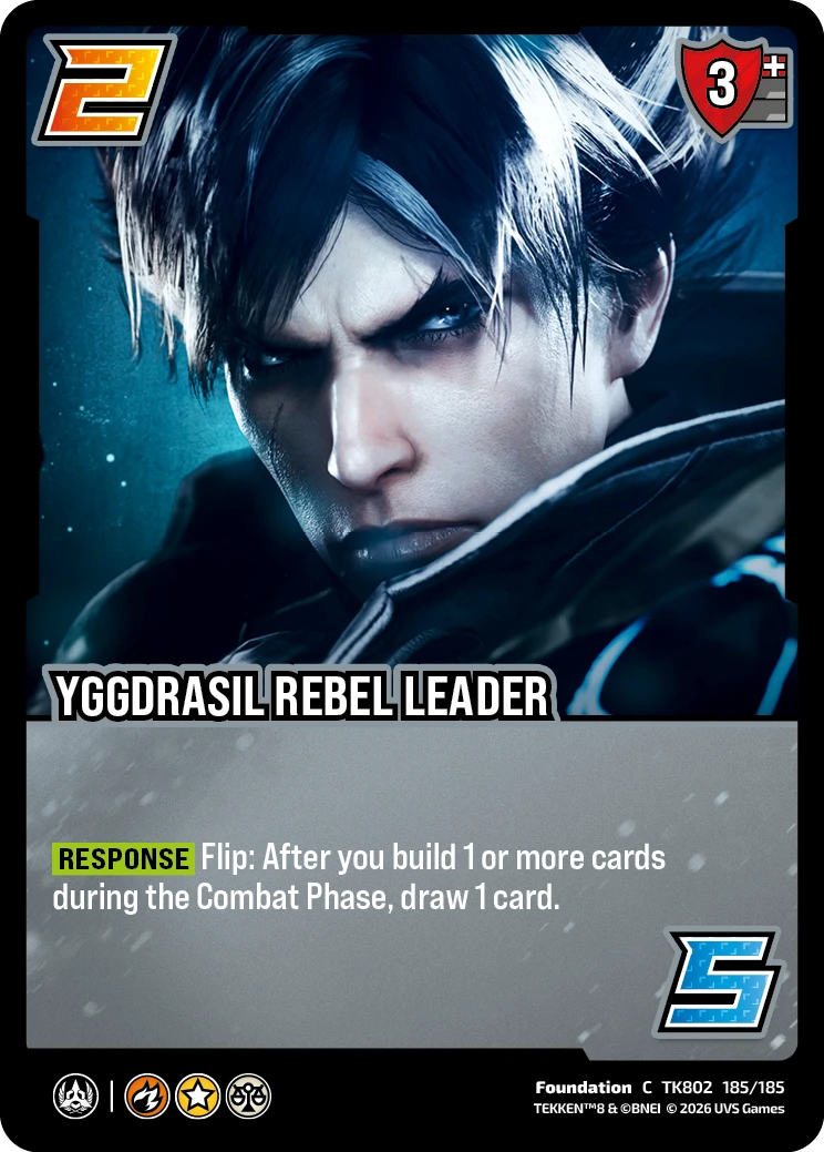 Yggdrasil Rebel Leader