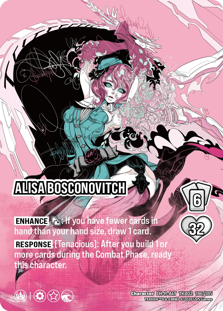 Alisa Bosconovitch