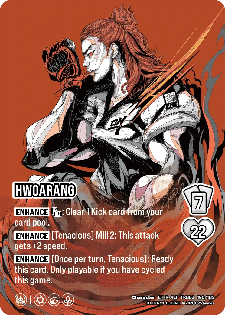 Hwoarang