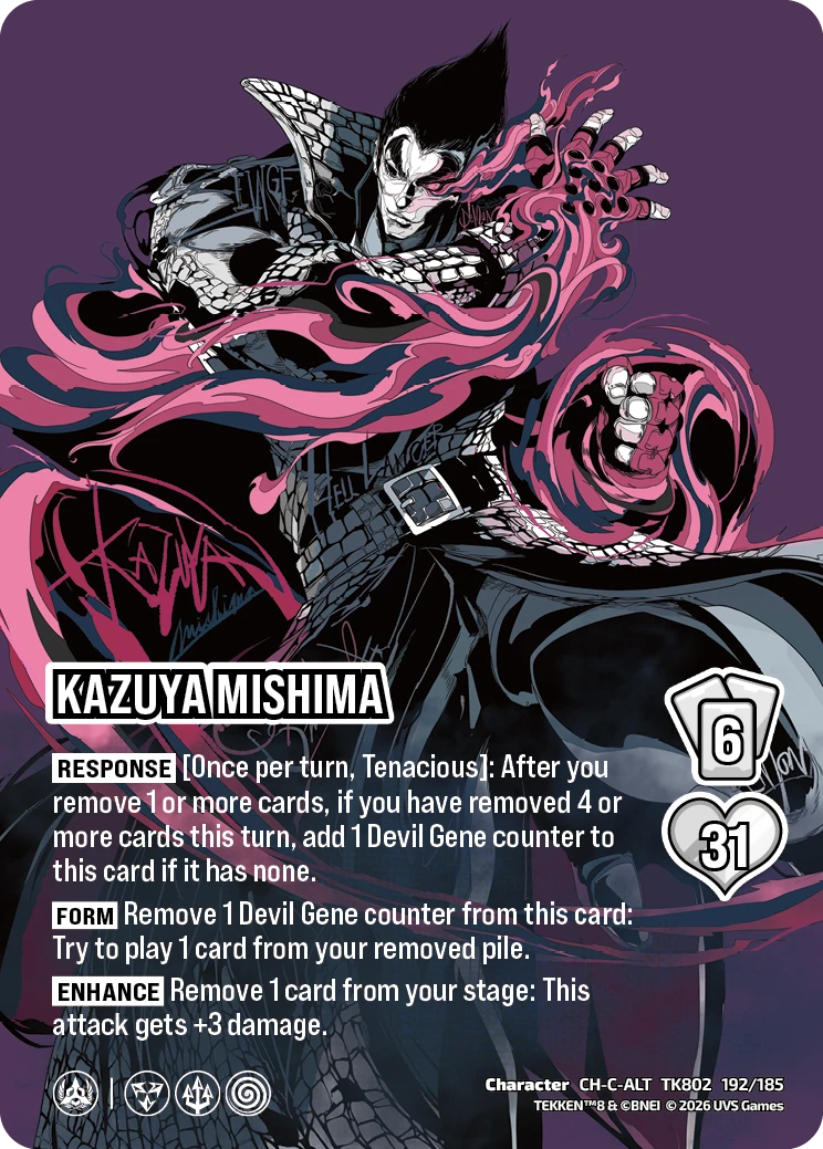 Kazuya Mishima