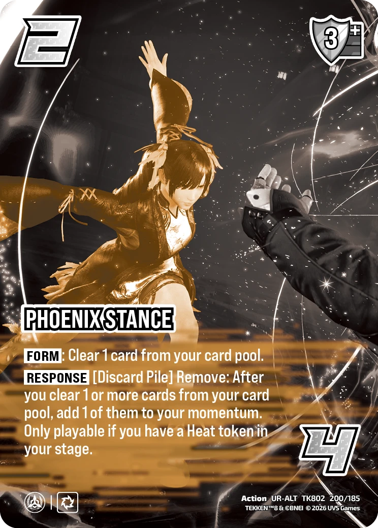 Phoenix Stance
