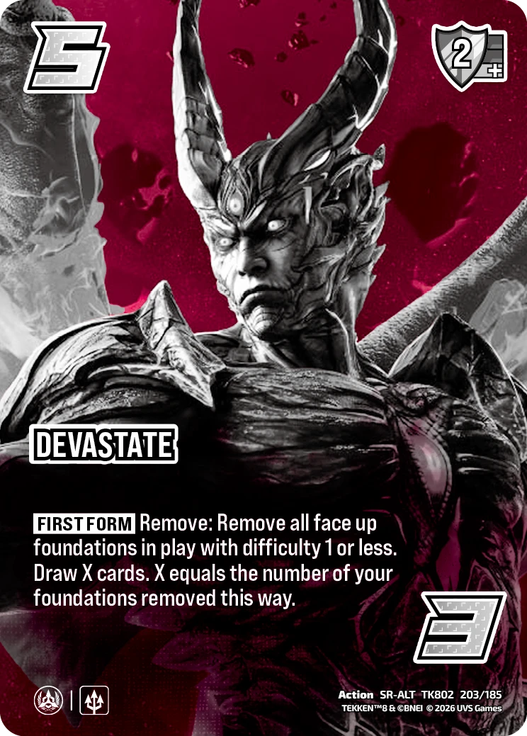 Devastate