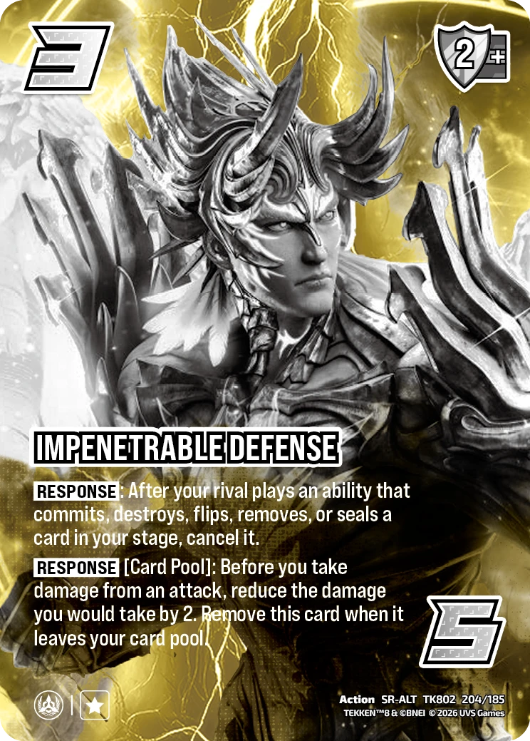 Impenetrable Defense