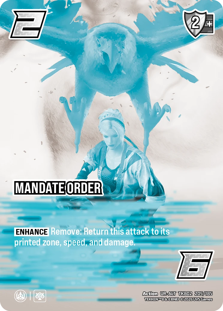 Mandate Order