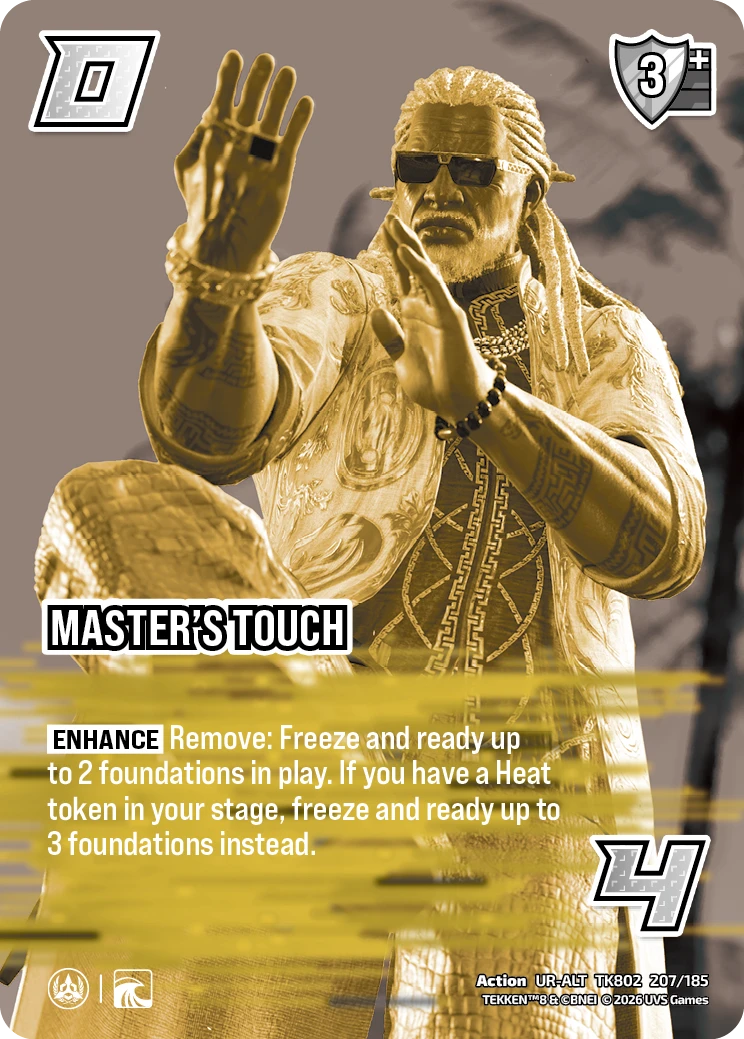 Master’s Touch