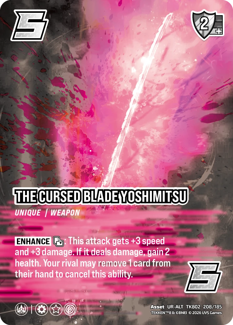 The Cursed Blade Yoshimitsu