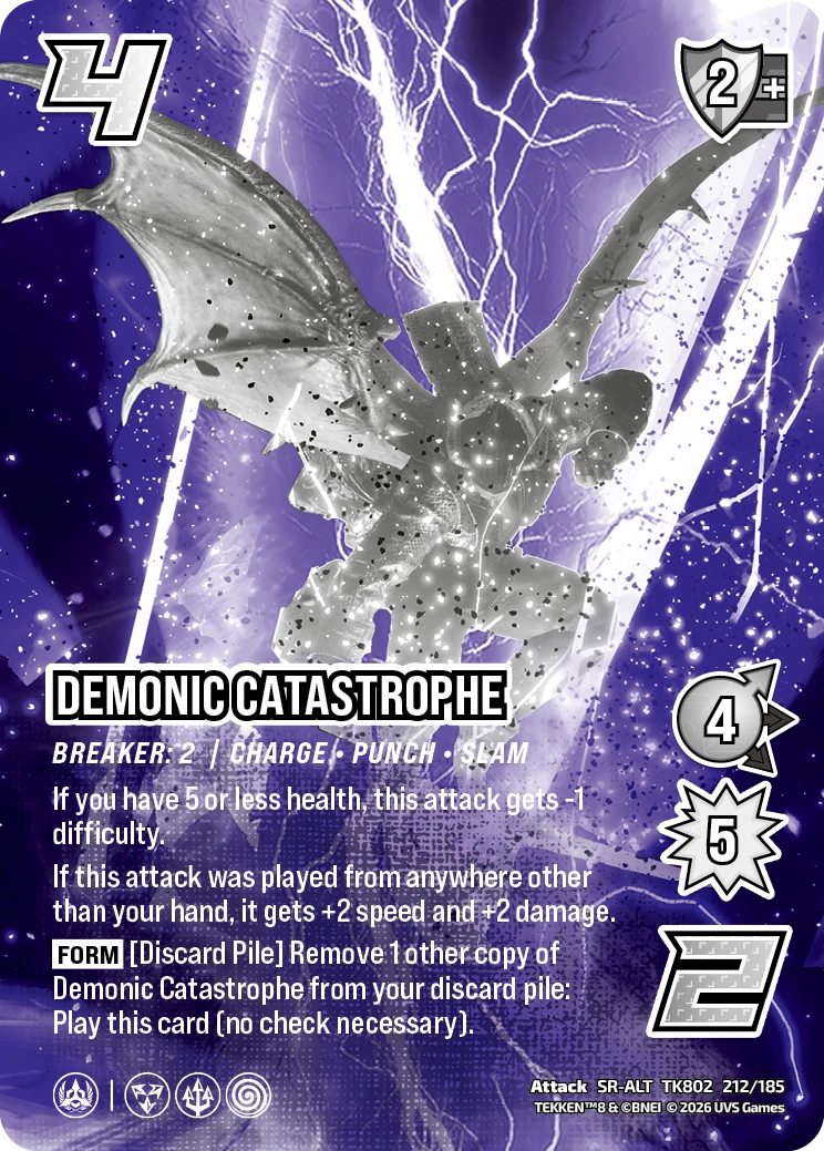 Demonic Catastrophe