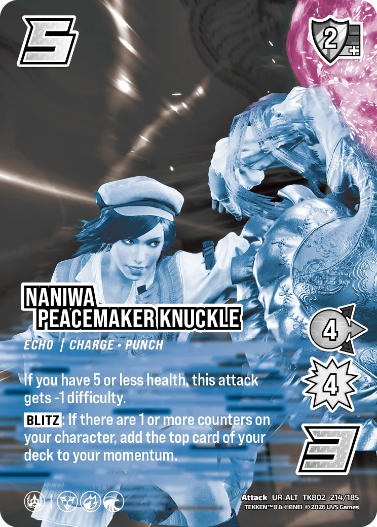 Naniwa Peacemaker Knuckle