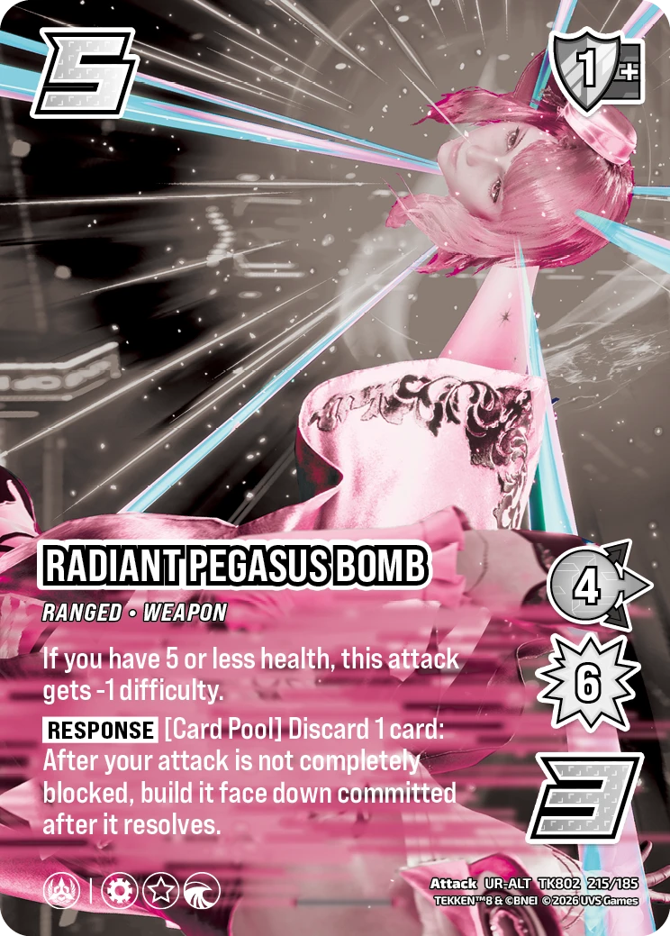 Radiant Pegasus Bomb