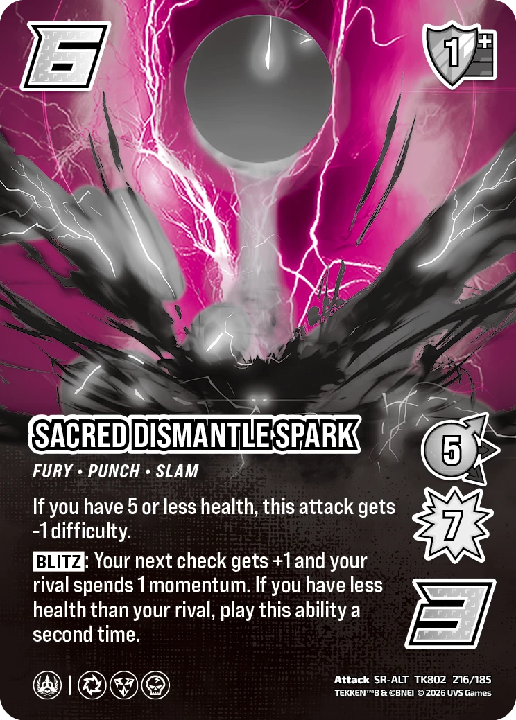 Sacred Dismantle Spark