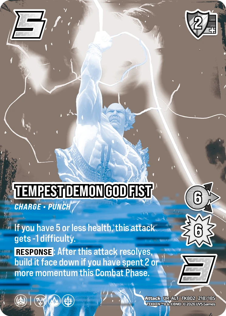 Tempest Demon God Fist
