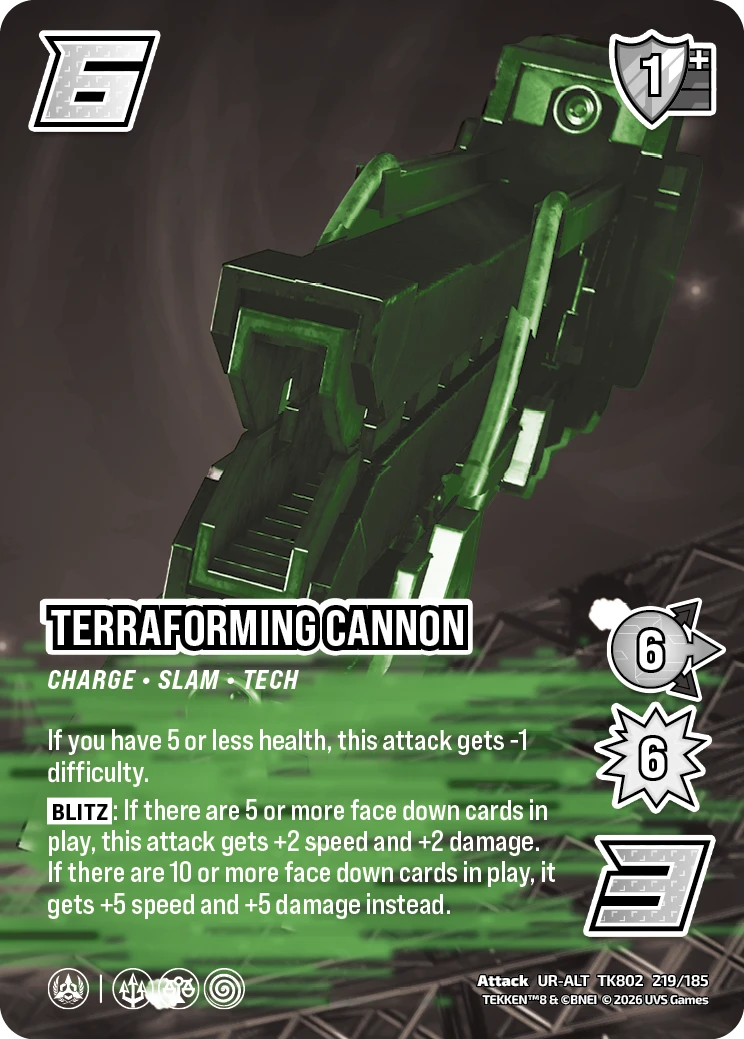 Terraforming Cannon
