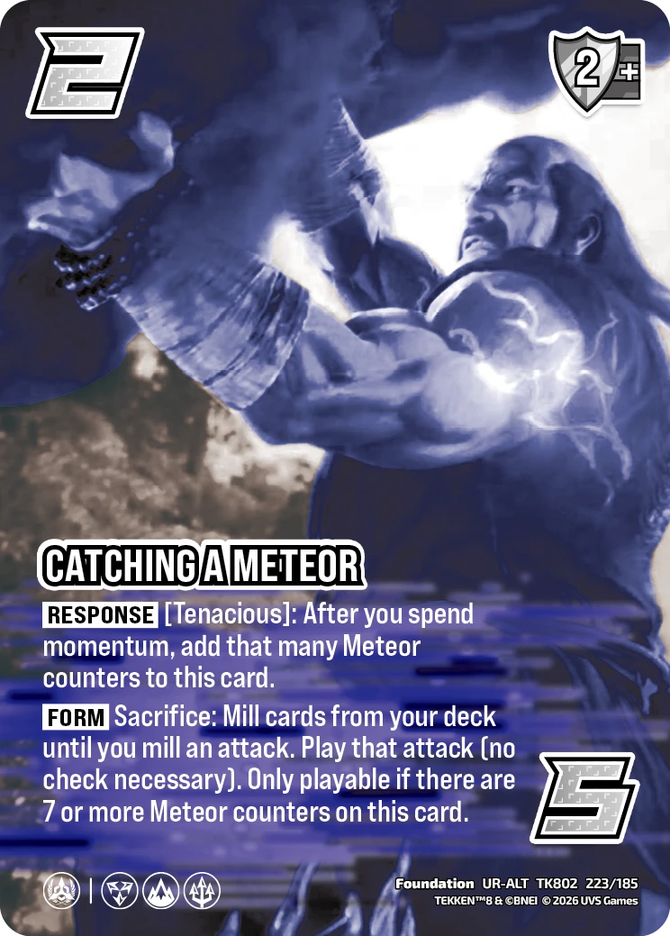 Catching a Meteor