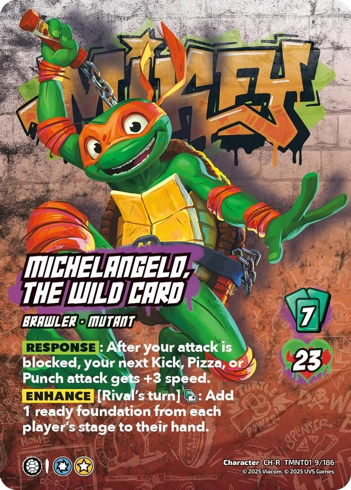 Michelangelo, the Wild Card