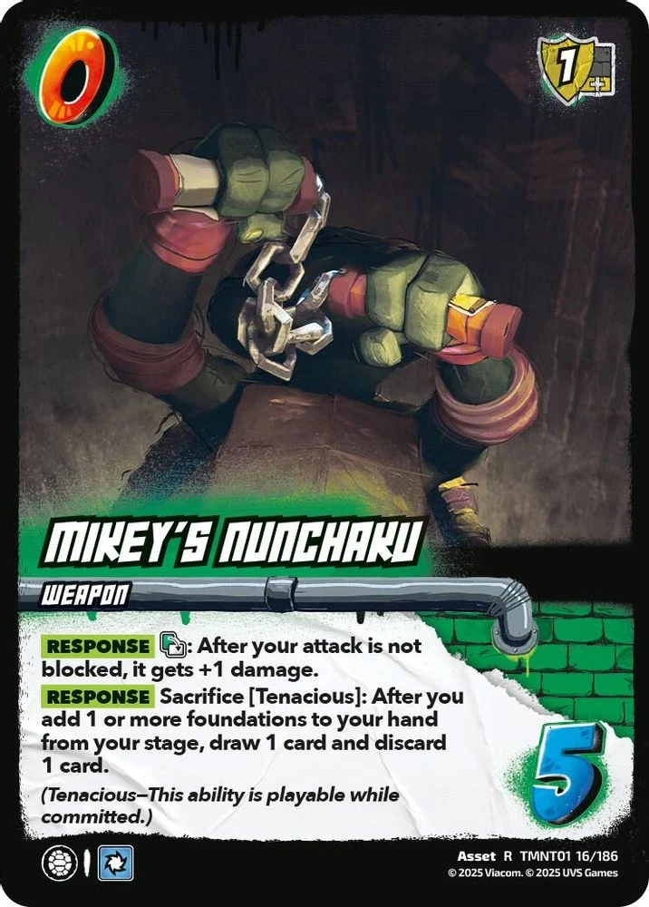 Mikey's Nunchaku