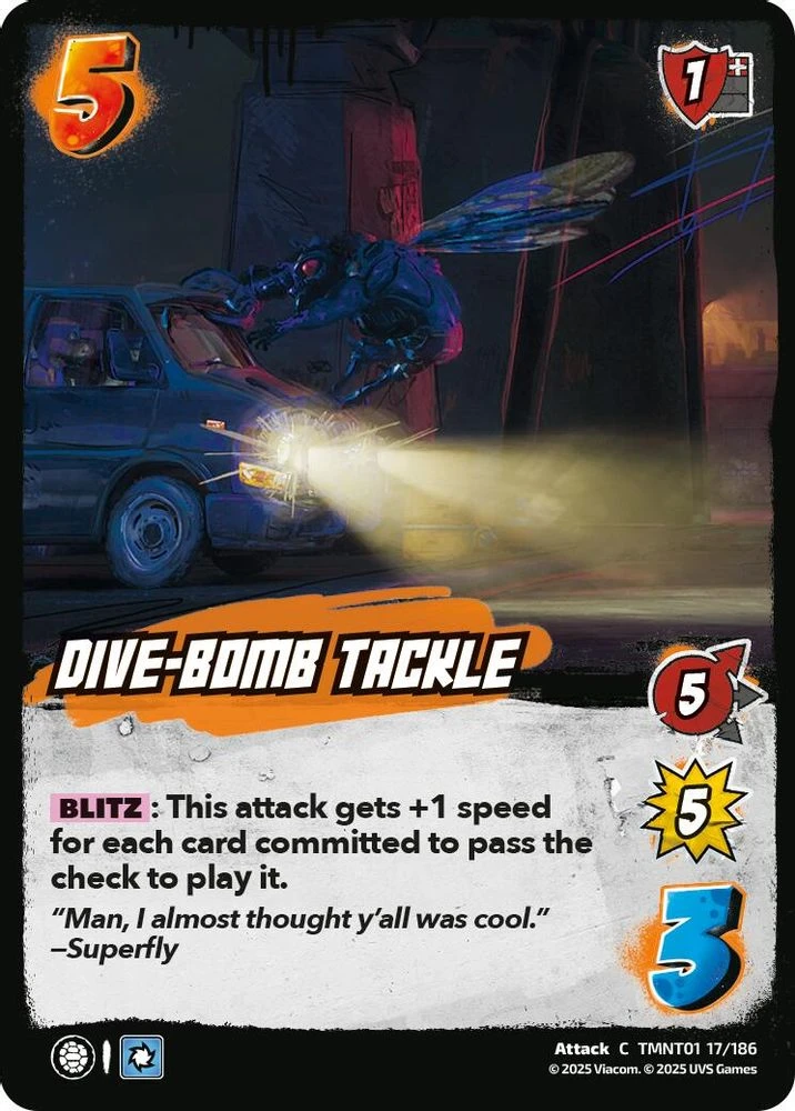 Dive-Bomb Tackle
