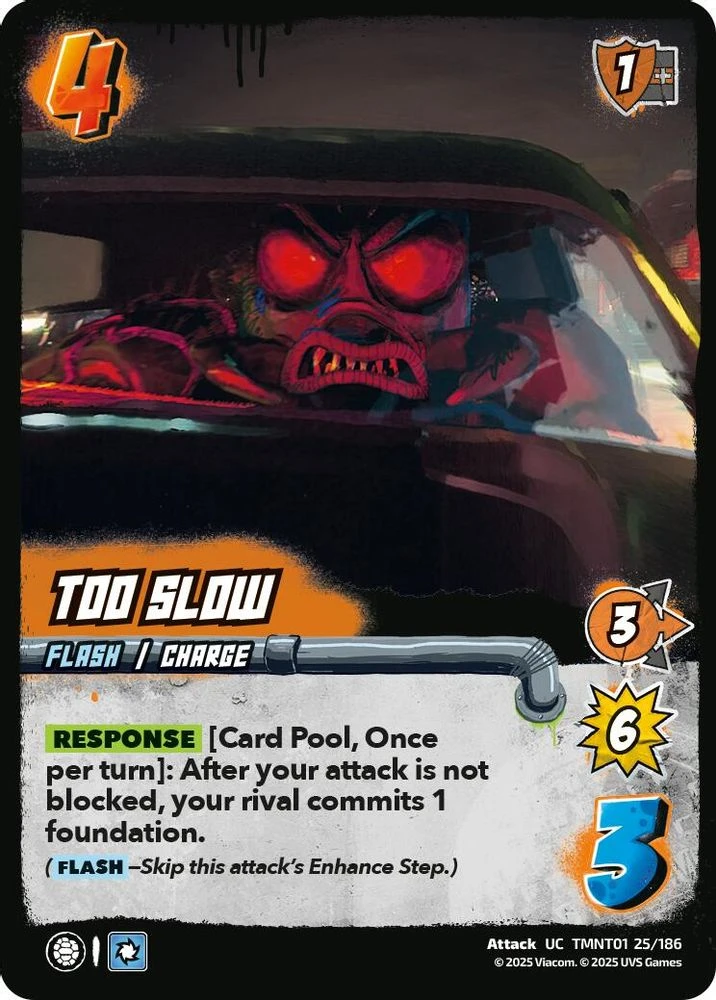 Too Slow