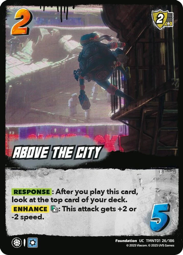 Above the City