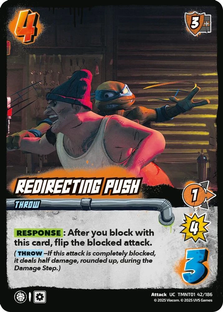 Redirecting Push