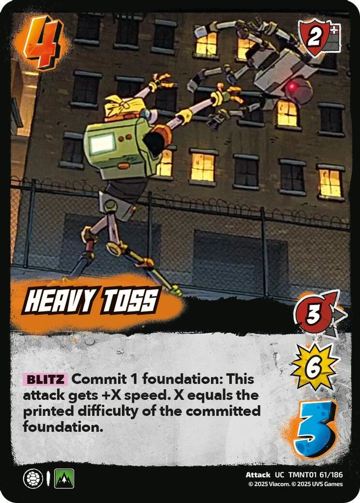 Heavy Toss