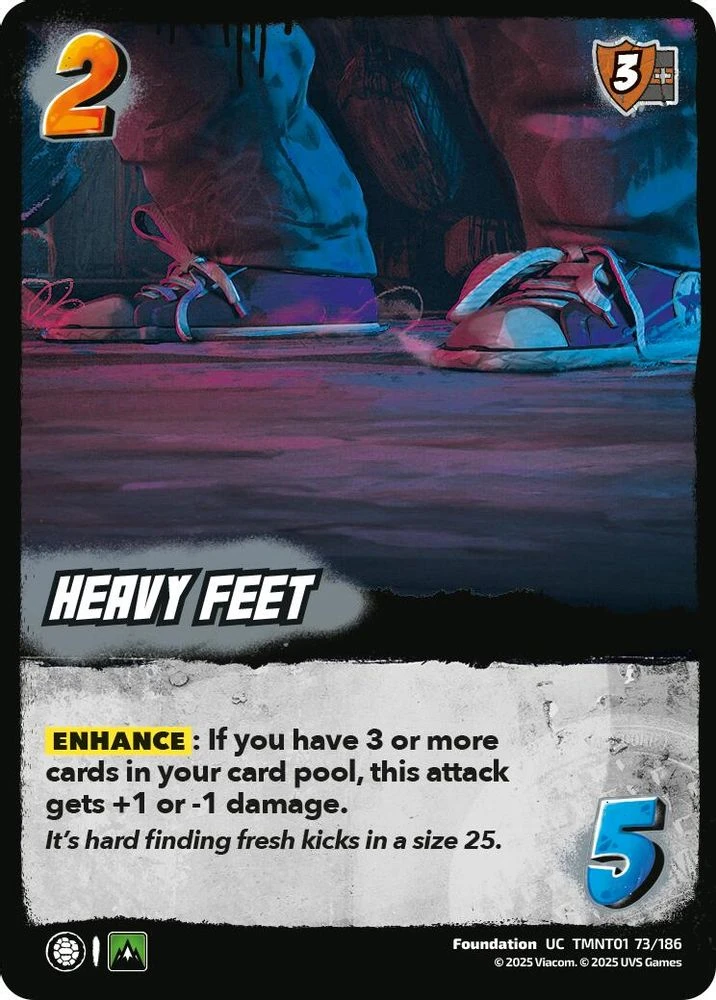 Heavy Feet