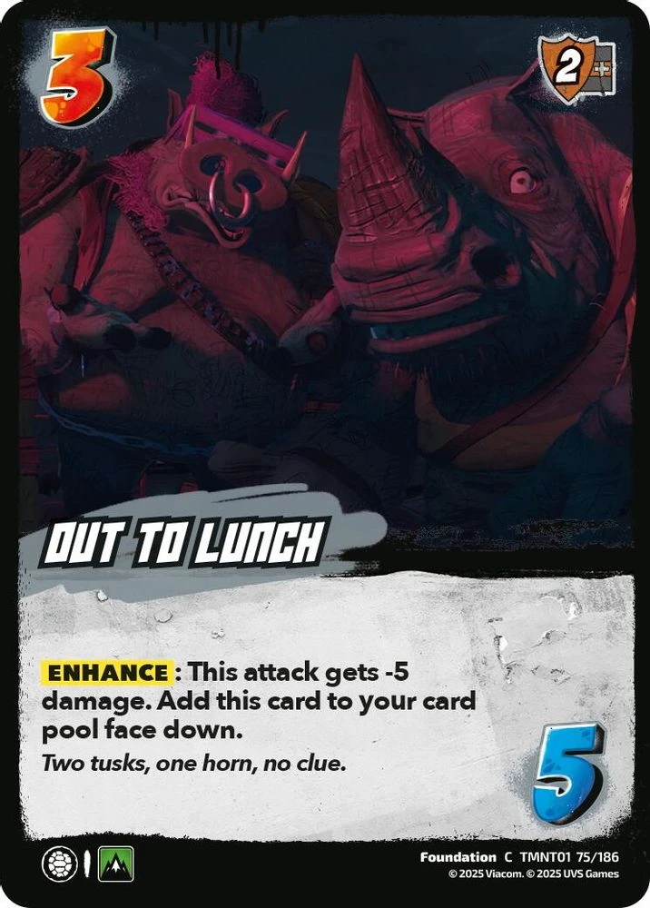 Out to Lunch