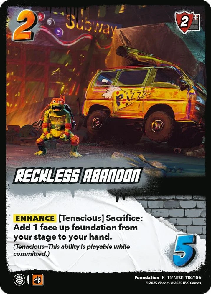 Reckless Abandon