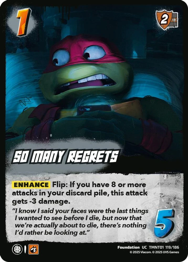 So Many Regrets