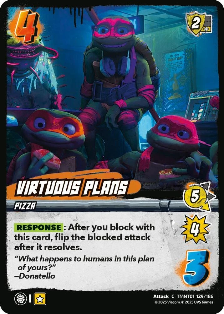 Virtuous Plans