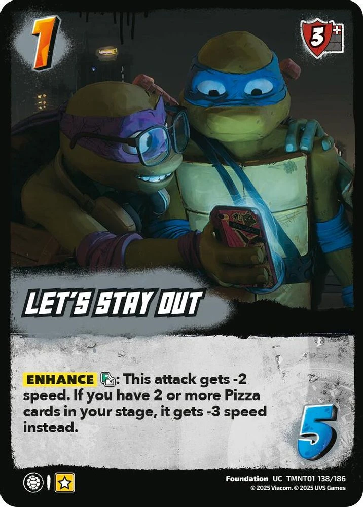 Let's Stay Out