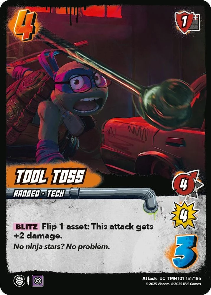 Tool Toss