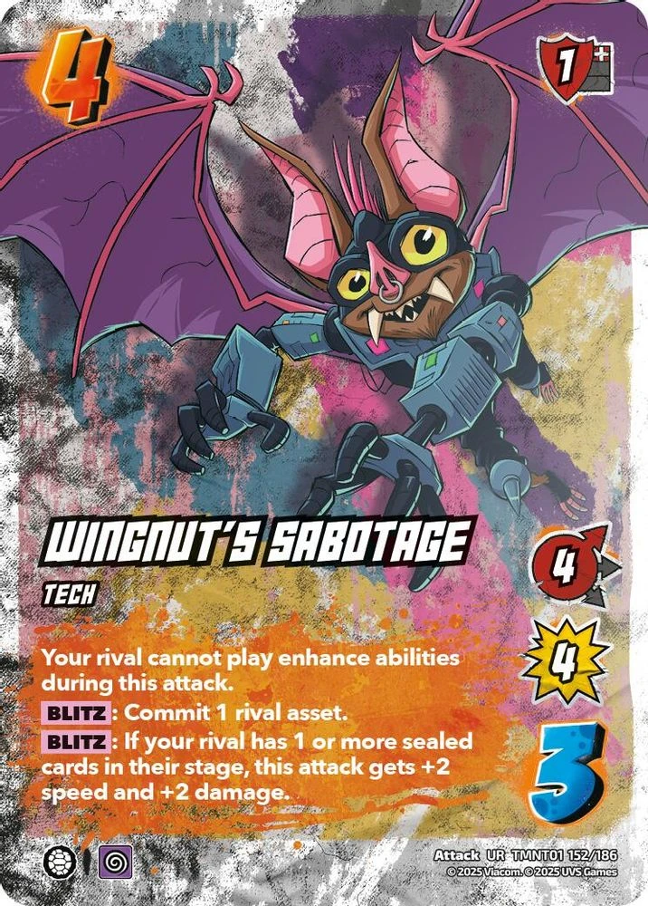 Wingnut's Sabotage