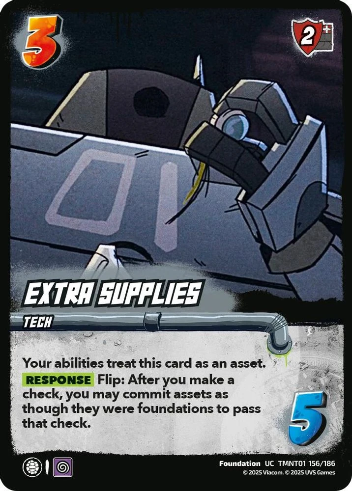 Extra Supplies