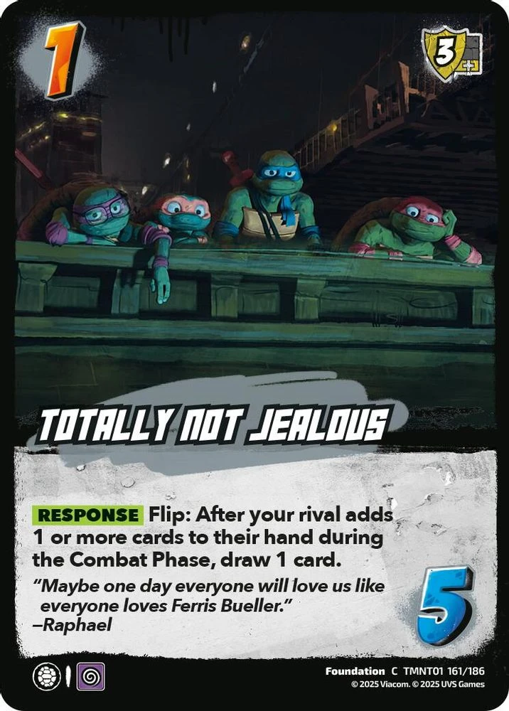 Totally Not Jealous