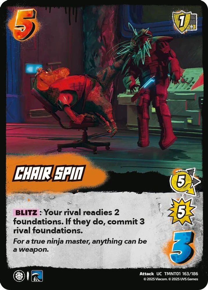 Chair Spin