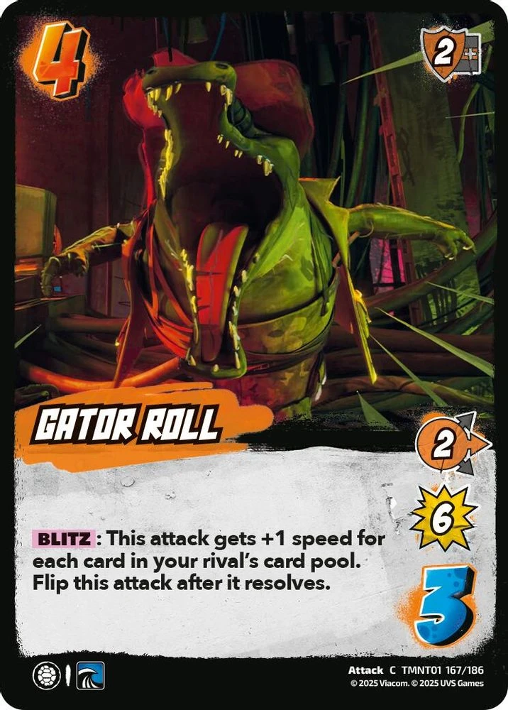 Gator Roll