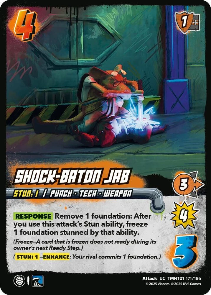 Shock-Baton Jab