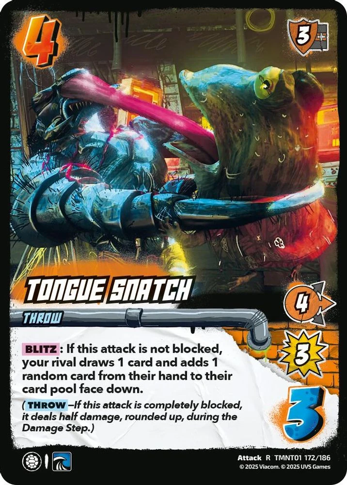 Tongue Snatch